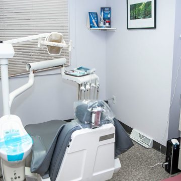 Dental Chair With all equipment