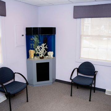 Inside View of Dental Clinic