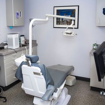 Dental Chair With all equipment