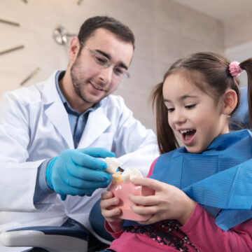 What Does Pediatric Dentistry Primarily Focus On?